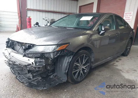 2022 Toyota Camry Se from USA, damaged, VIN 4T1G11AK2NU664653